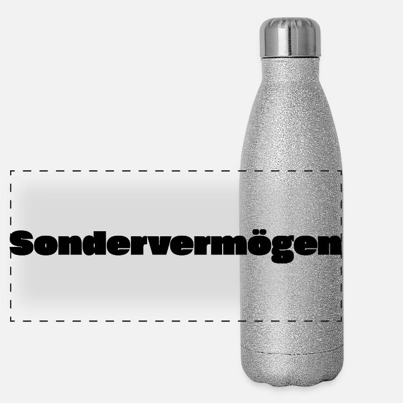 Fonds spéciaux Gourde isotherme panoramique pailletée 500 ml