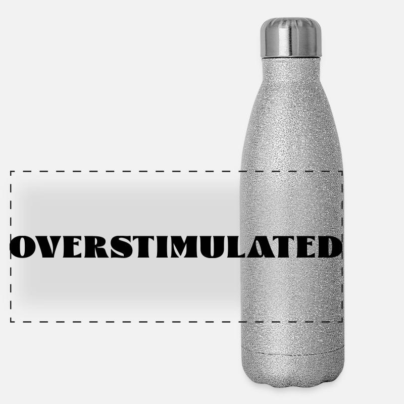 Panorama Glitzer Isolierflasche 500 ml