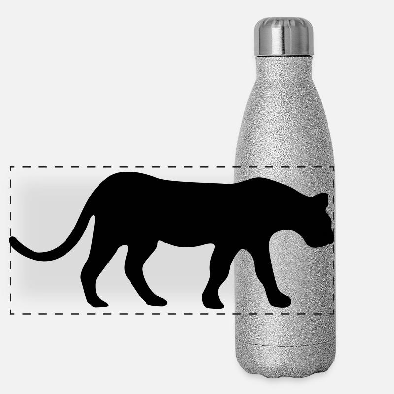 Tee shirts Gourde isotherme panoramique pailletée 500 ml