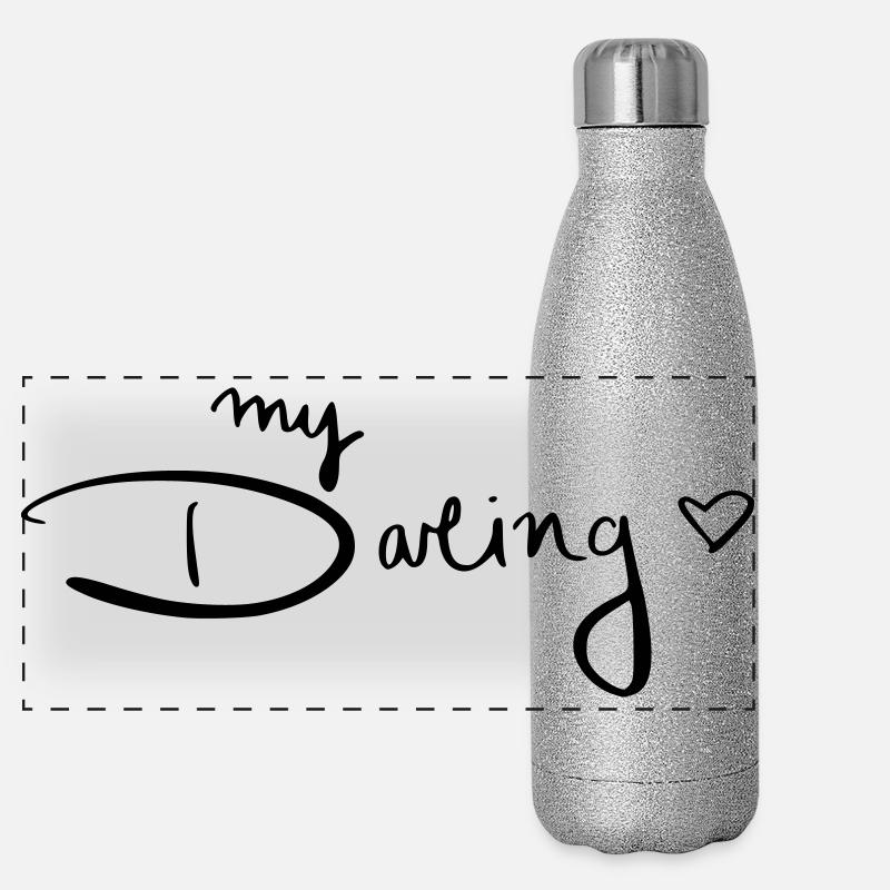My Darling Panorama Glitzer Isolierflasche 500 ml