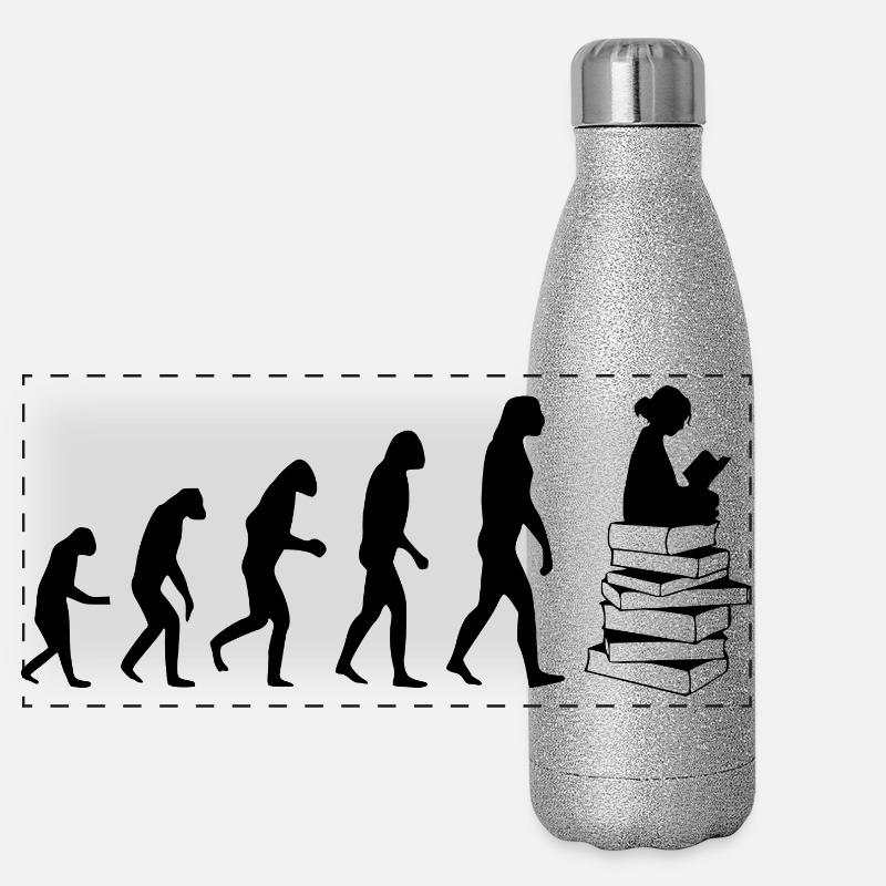 Lire l'évolution Gourde isotherme panoramique pailletée 500 ml