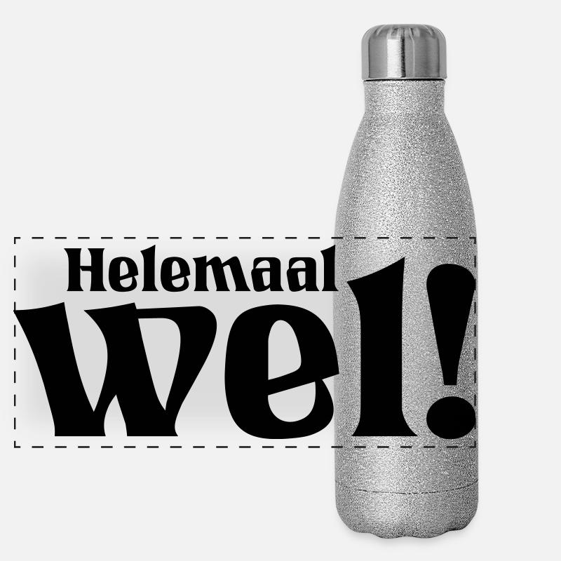 18 Quite a lot! Panoramic Glitter Thermal Bottle 500 ml