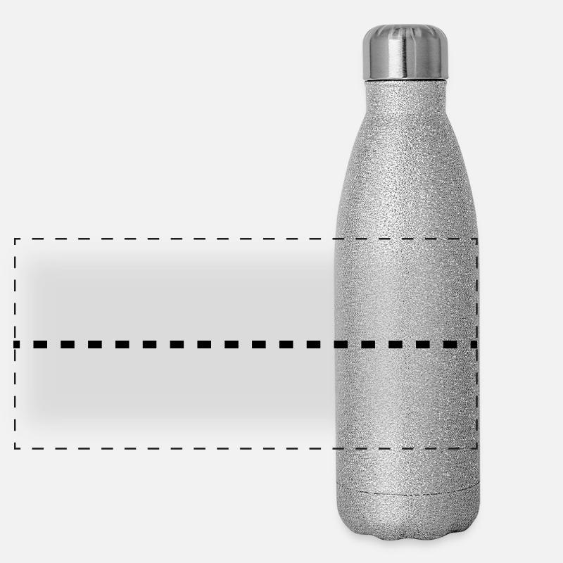 dashed_line_f1 Panorama Glitzer Isolierflasche 500 ml