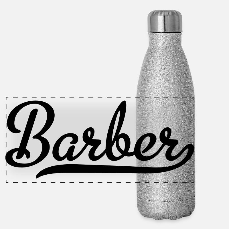 Coiffeur Gourde isotherme panoramique pailletée 500 ml