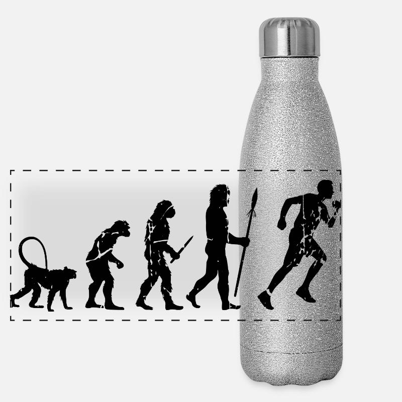 Development of a runner Panoramic Glitter Thermal Bottle 500 ml