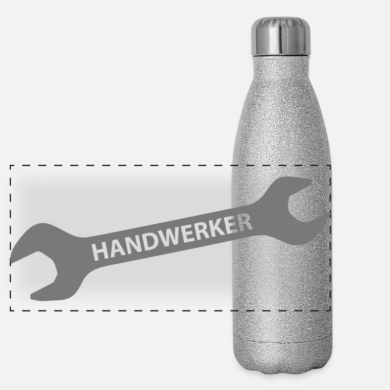 artisan Gourde isotherme panoramique pailletée 500 ml