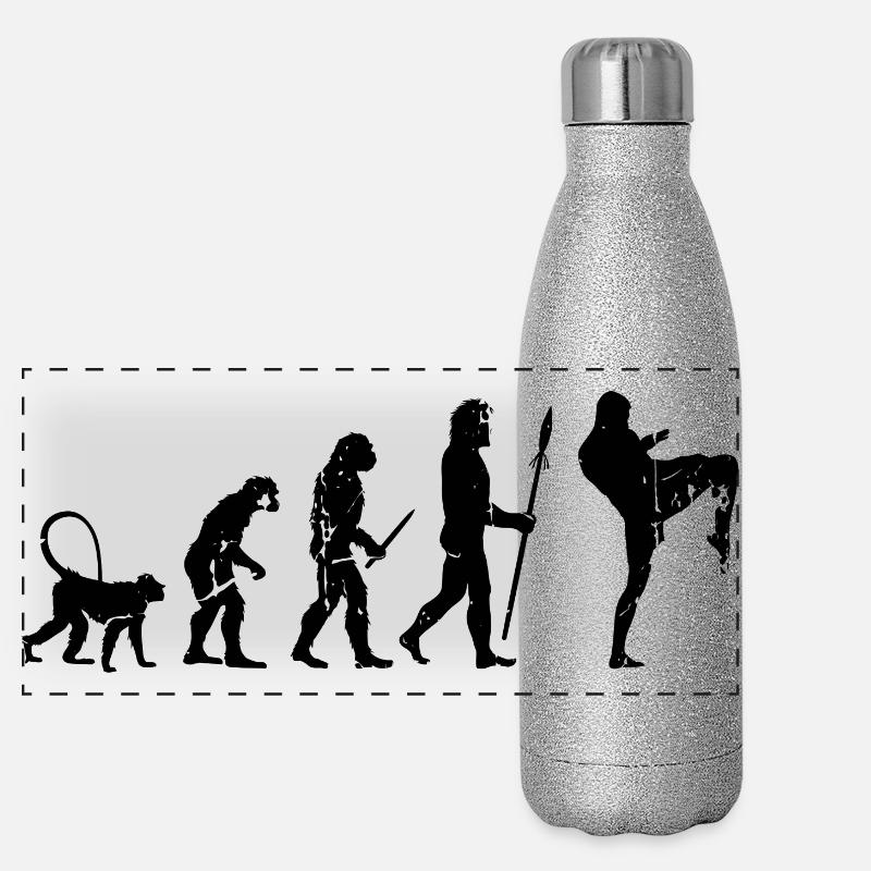 Panorama Glitzer Isolierflasche 500 ml