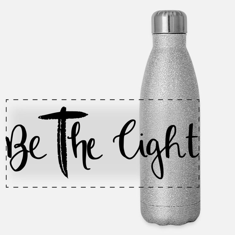 be the light Panorama Glitzer Isolierflasche 500 ml