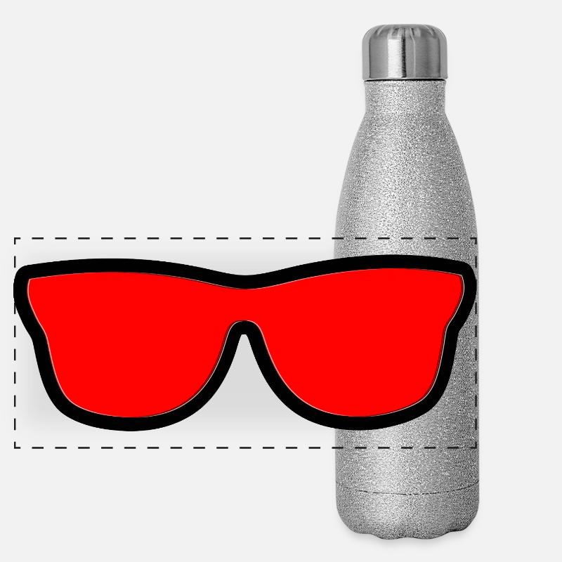 Lunettes de soleil Gourde isotherme panoramique pailletée 500 ml