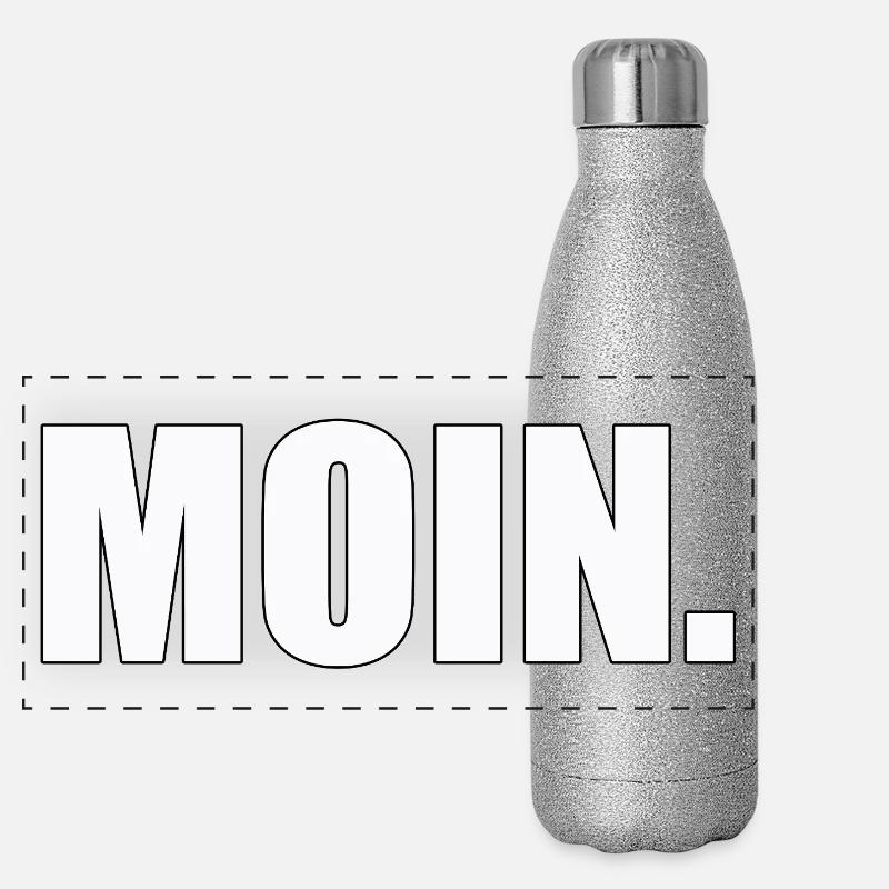 Panorama Glitzer Isolierflasche 500 ml