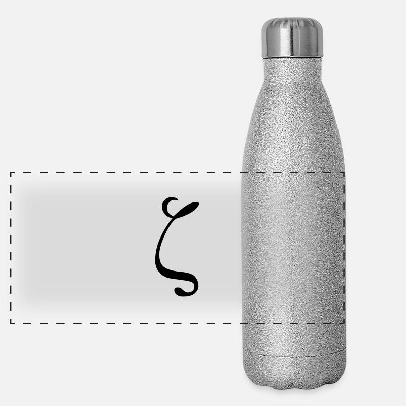 Zeta Gourde isotherme panoramique pailletée 500 ml