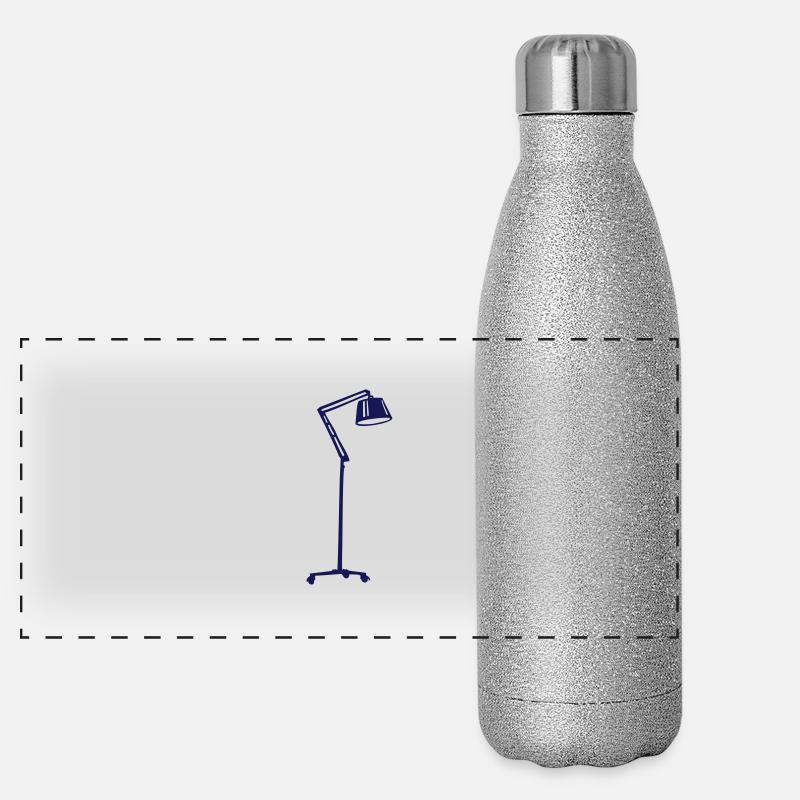 Stehlampe Panorama Glitzer Isolierflasche 500 ml