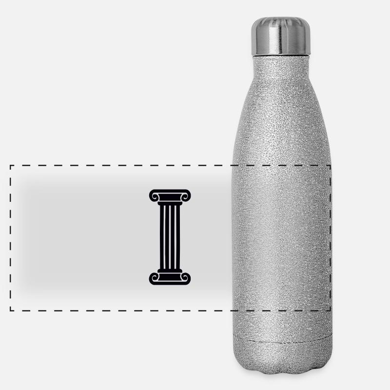column Panoramic Glitter Thermal Bottle 500 ml