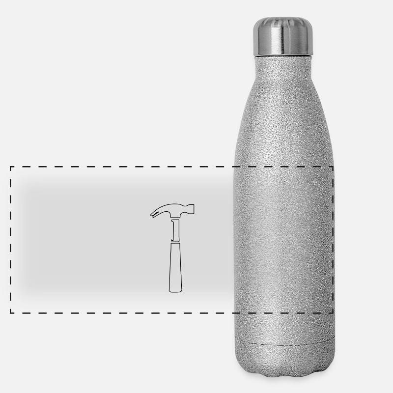 hammer Panoramic Glitter Thermal Bottle 500 ml