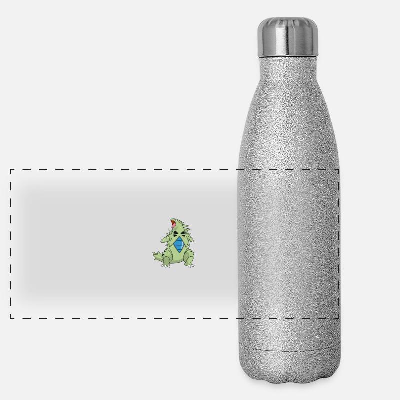 Despotar Traumwelt Panorama Glitzer Isolierflasche 500 ml