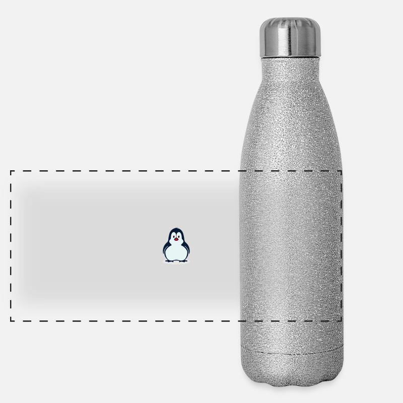 Little penguin Panoramic Glitter Thermal Bottle 500 ml