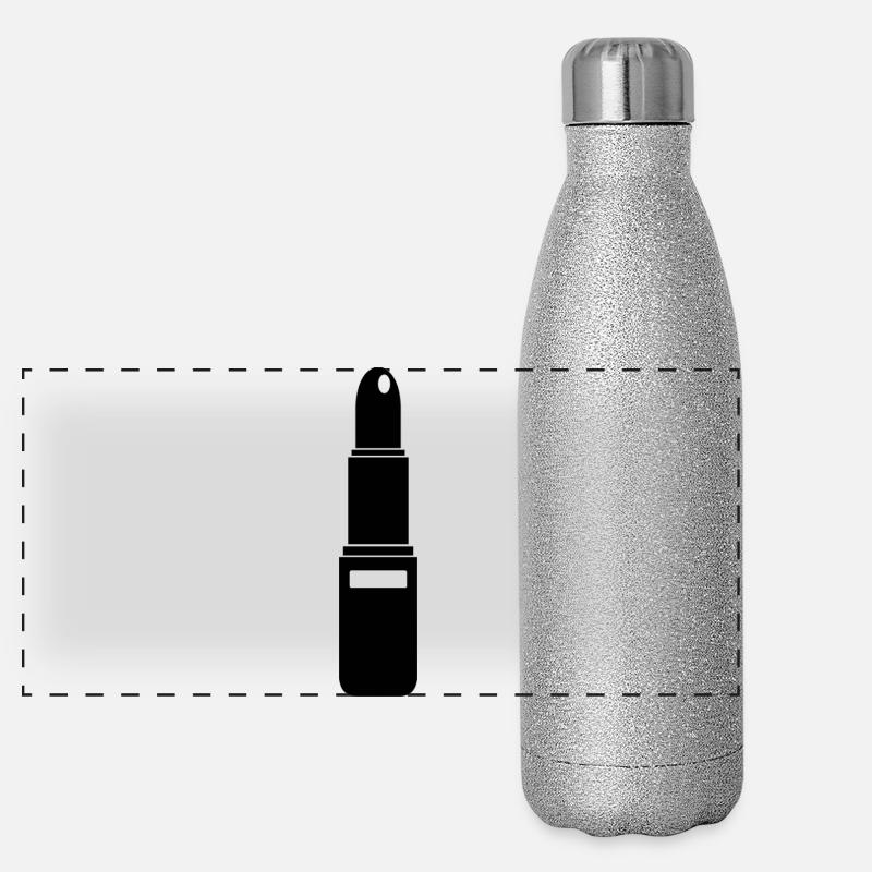 Rouge à lèvres Gourde isotherme panoramique pailletée 500 ml