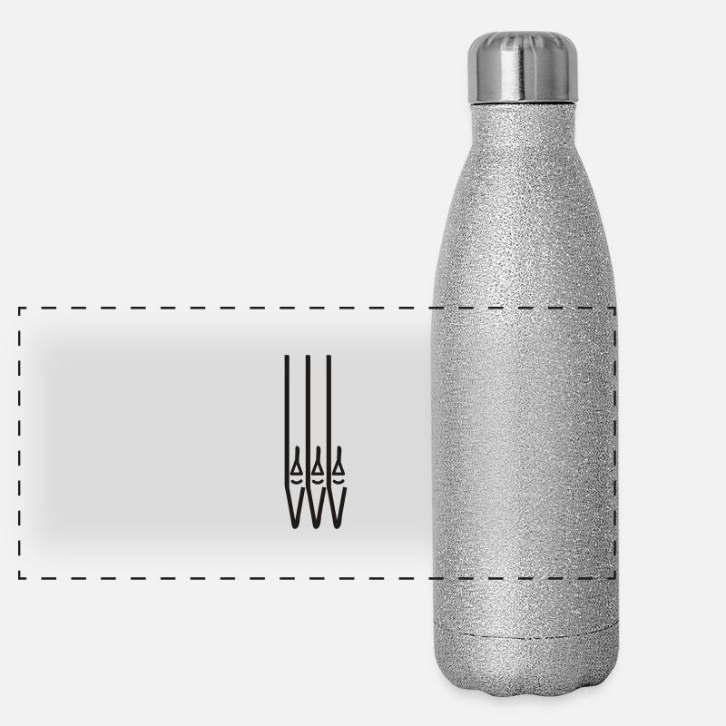 Organ Pipes Panoramic Glitter Thermal Bottle 500 ml