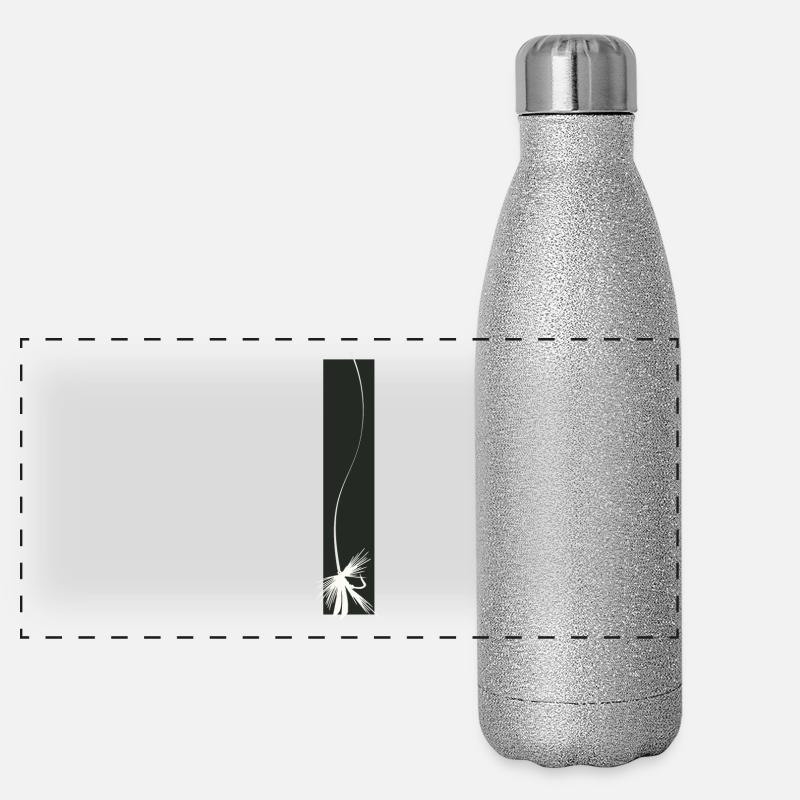 Model 66 - Dry Fly Panoramic Glitter Thermal Bottle 500 ml