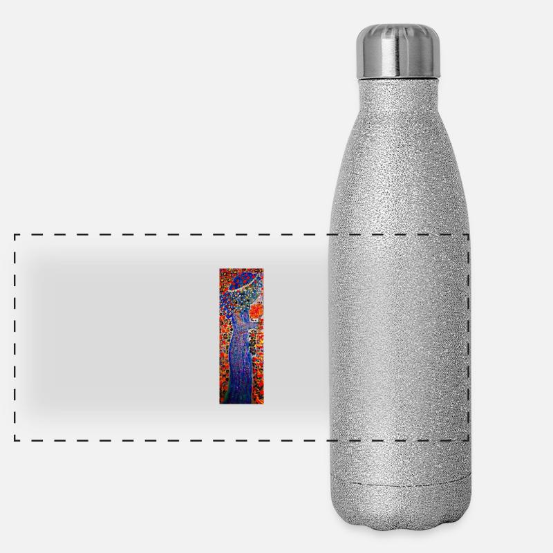 ÉLÉGANCE Gourde isotherme panoramique pailletée 500 ml