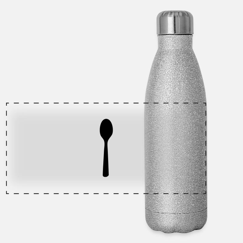 Spoon Panoramic Glitter Thermal Bottle 500 ml