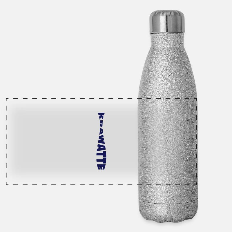 ties (1c) Panoramic Glitter Thermal Bottle 500 ml