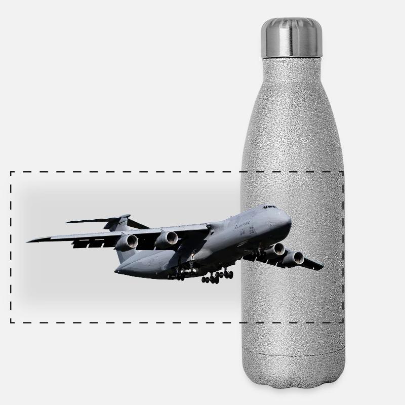 C-5 Panoramic Glitter Thermal Bottle 500 ml