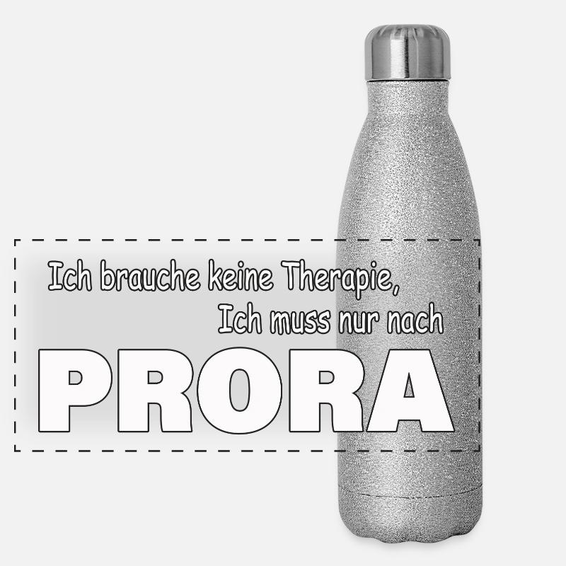 Thérapie PRORA Gourde isotherme panoramique pailletée 500 ml
