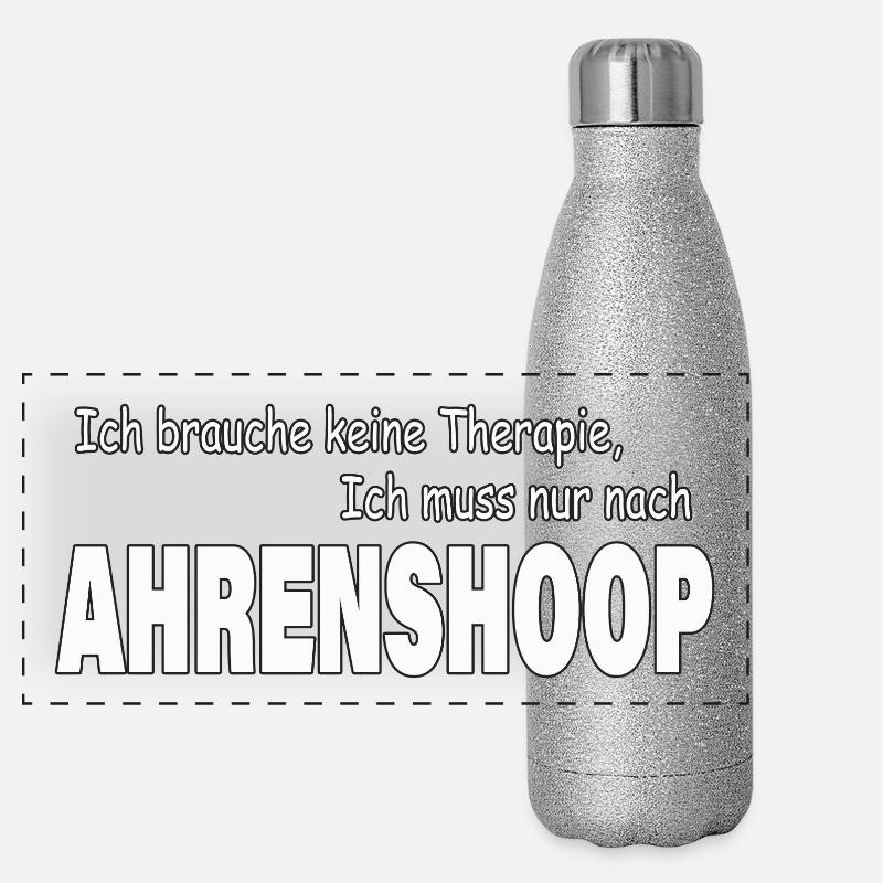 Therapy AHRENSHOOP Panoramic Glitter Thermal Bottle 500 ml