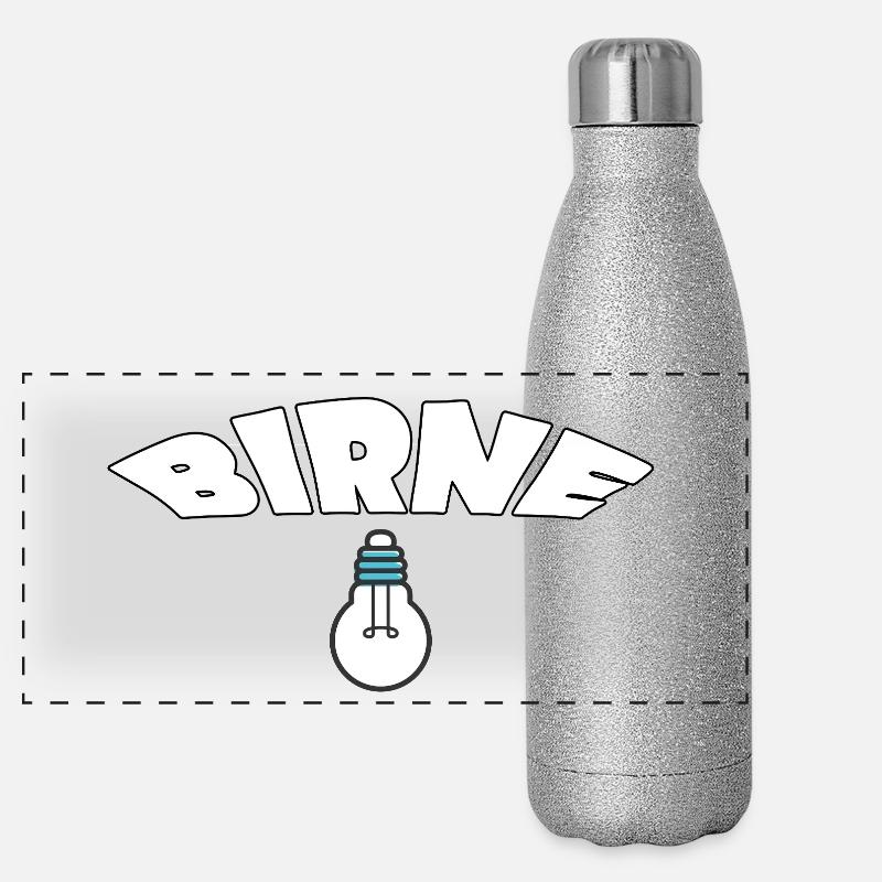 Panorama Glitzer Isolierflasche 500 ml