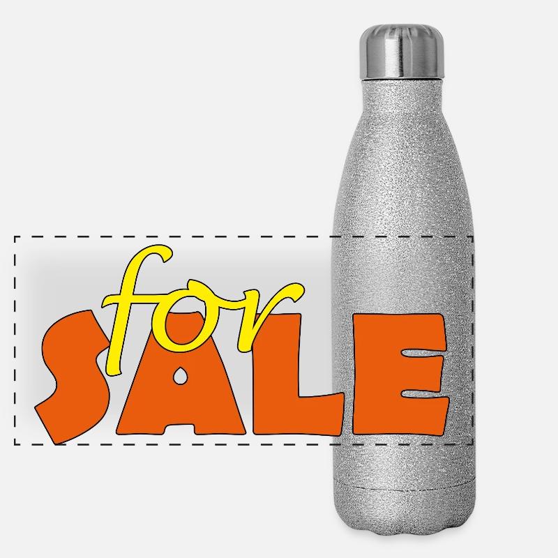 à vendre Gourde isotherme panoramique pailletée 500 ml