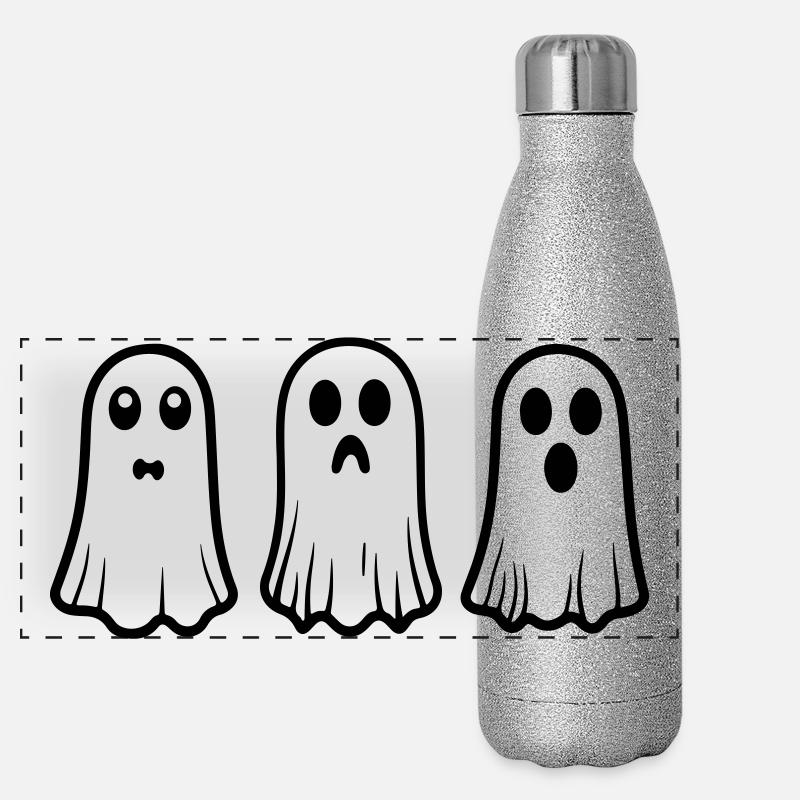 Alcool Gourde isotherme panoramique pailletée 500 ml