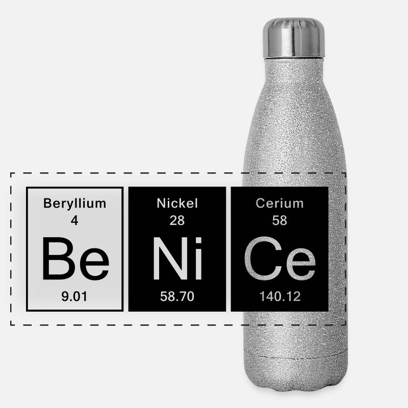 Nice - Be Nice Panorama Glitzer Isolierflasche 500 ml