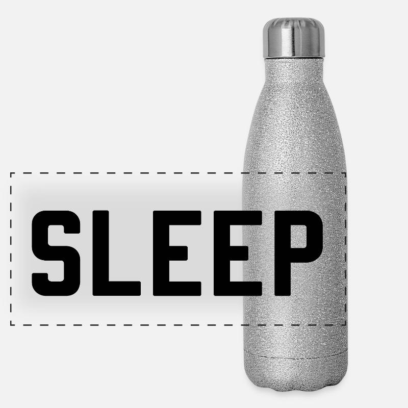 sleep Panoramic Glitter Thermal Bottle 500 ml