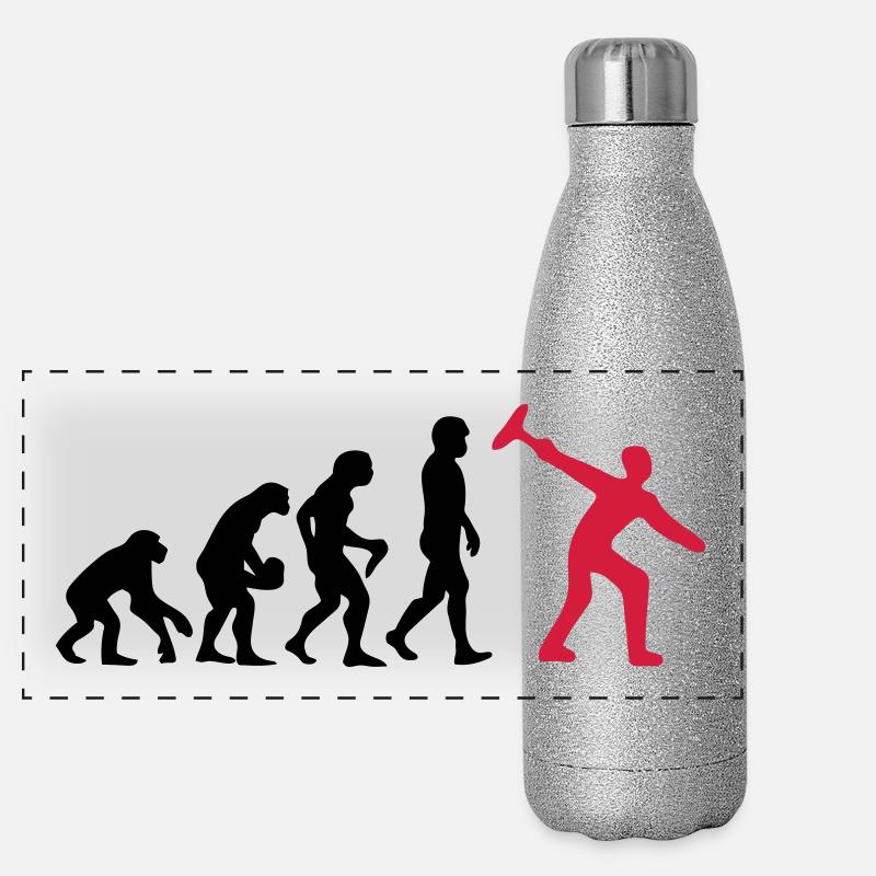 Icestock Evolution Gourde isotherme panoramique pailletée 500 ml