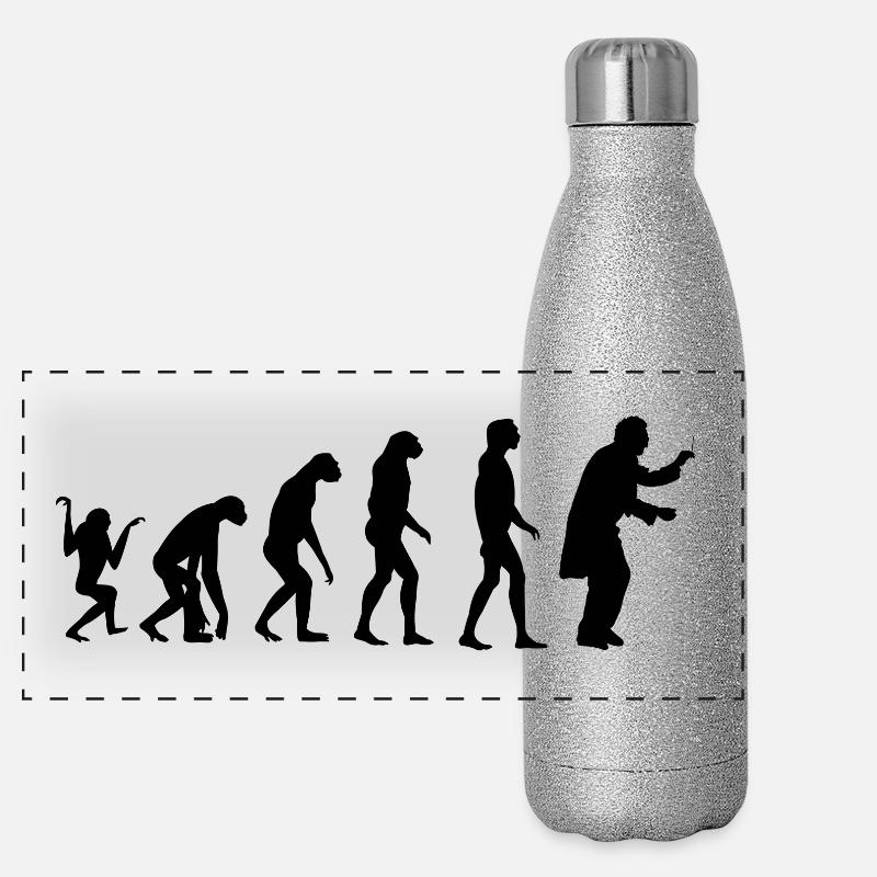 Evolution Conductor Panoramic Glitter Thermal Bottle 500 ml