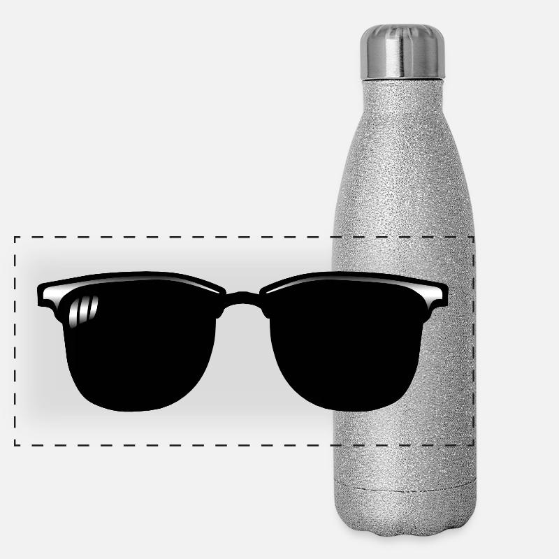 sunglasses featured 1305 w Panoramic Glitter Thermal Bottle 500 ml