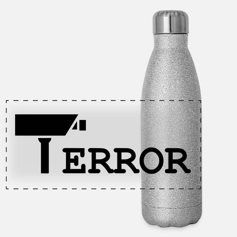 t error Panoramic Glitter Thermal Bottle 500 ml
