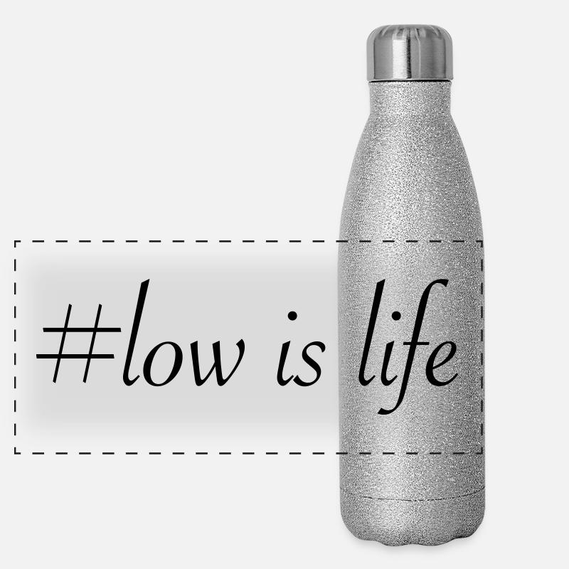 lowislife Panorama Glitzer Isolierflasche 500 ml