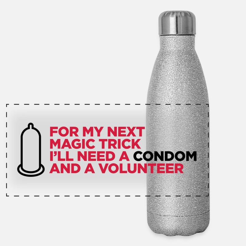 My dirty magic trick! Panoramic Glitter Thermal Bottle 500 ml