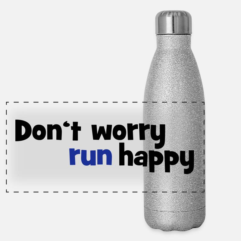 course Gourde isotherme panoramique pailletée 500 ml