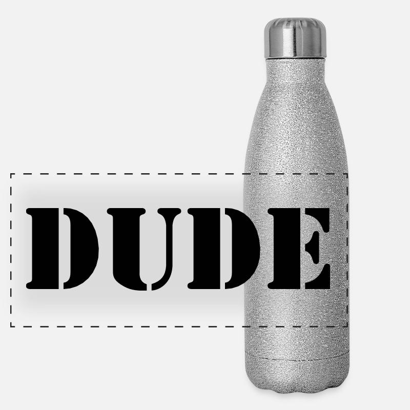 mec Gourde isotherme panoramique pailletée 500 ml