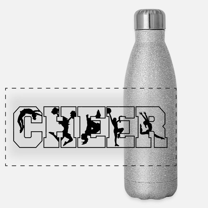 cheer Panoramic Glitter Thermal Bottle 500 ml