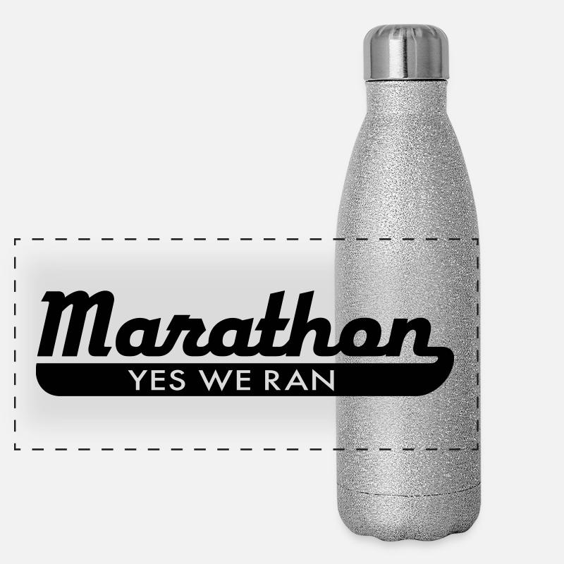 marathon Panoramic Glitter Thermal Bottle 500 ml