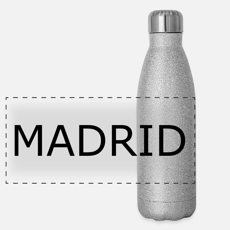MADRID Gift Panoramic Glitter Thermal Bottle 500 ml