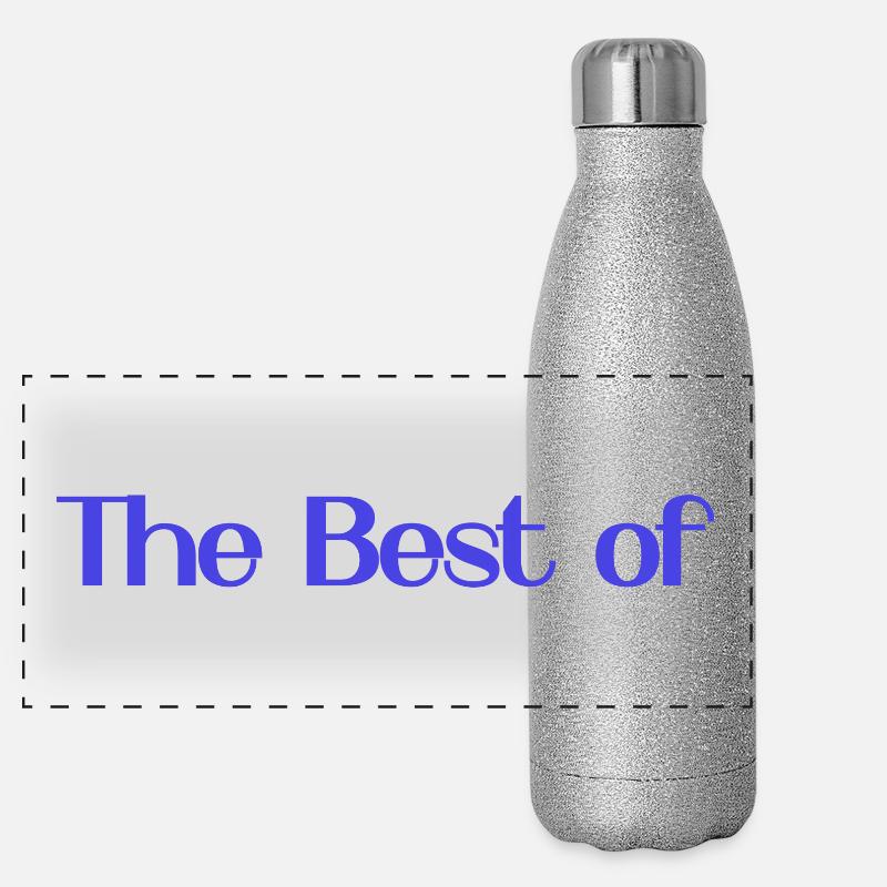 OMA. MAMA. MUTTERTAG. ALLES GUTE ZUM GEBURTSTAG DER MUTTER Panorama Glitzer Isolierflasche 500 ml