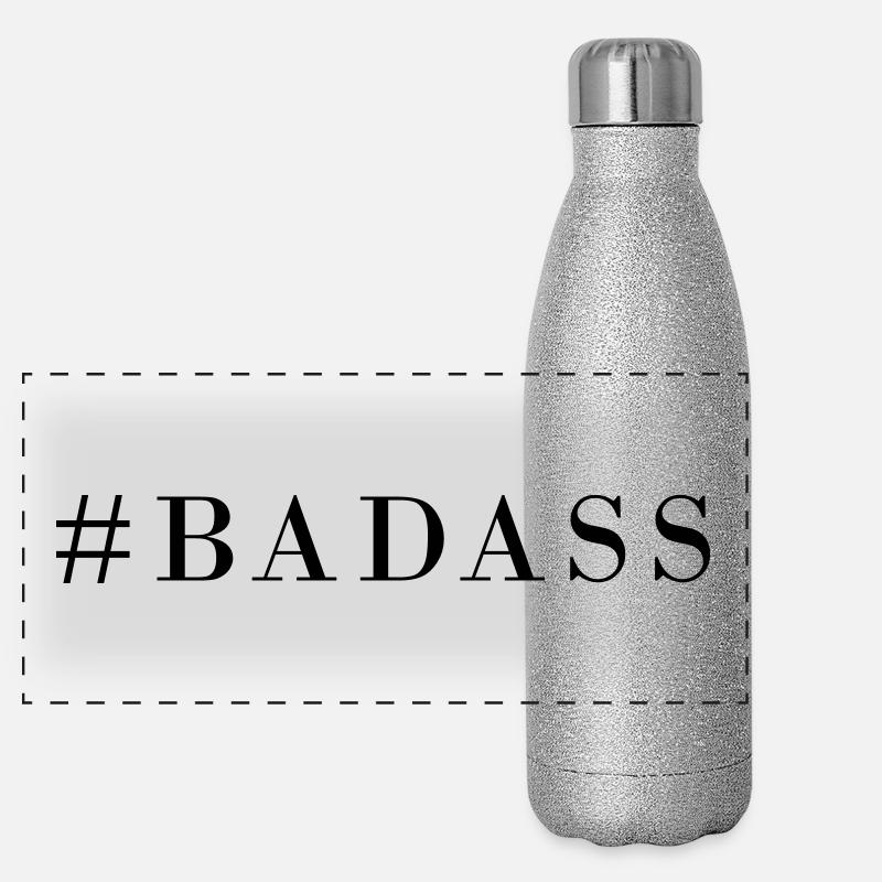 Raute Badass Panorama Glitzer Isolierflasche 500 ml