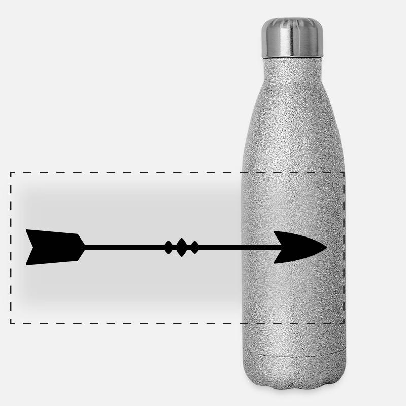 arrow Panoramic Glitter Thermal Bottle 500 ml