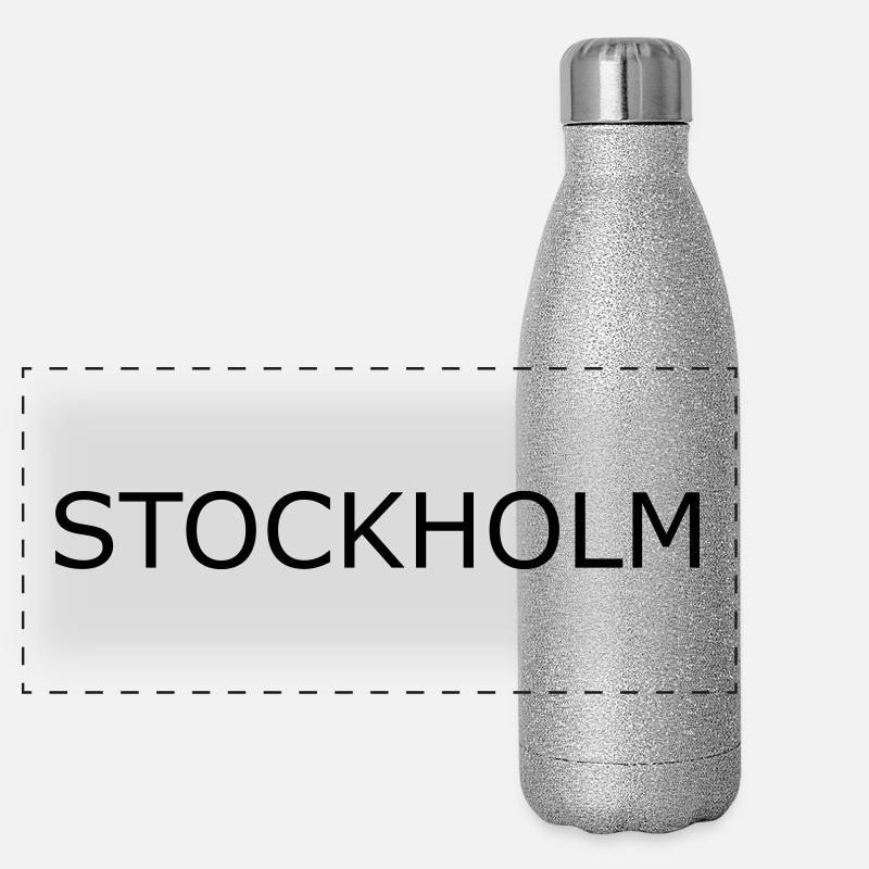 STOCKHOLM Gift Panoramic Glitter Thermal Bottle 500 ml