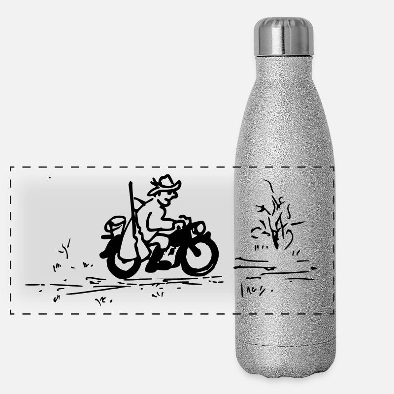 Hunters on tour Panoramic Glitter Thermal Bottle 500 ml